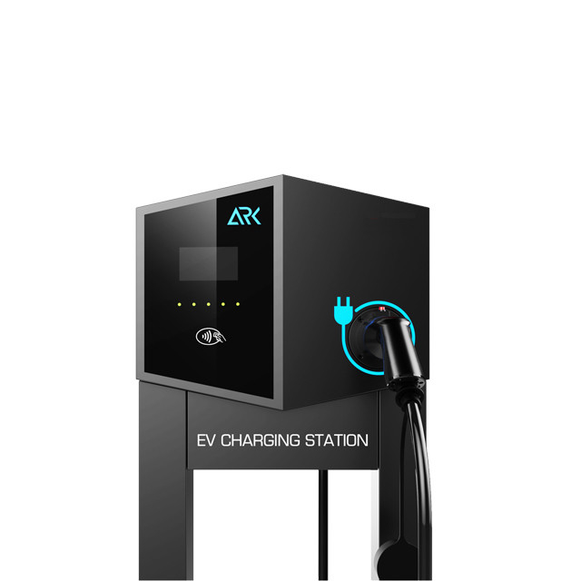 22kw Fast EV Charger European Standard For Electric Vehicle Charging Station