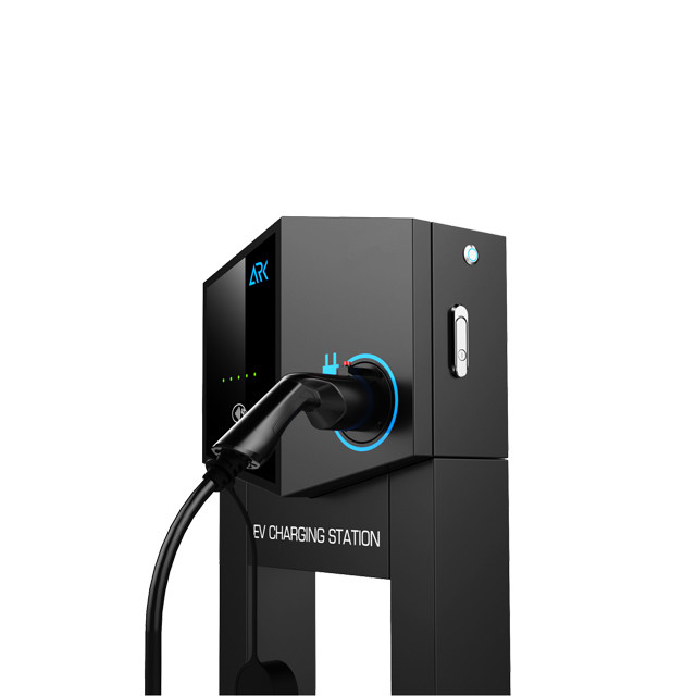 22kw Fast EV Charger European Standard For Electric Vehicle Charging Station