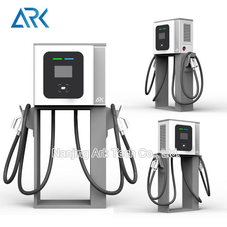 Wall Mount RFID IP54 30KW Electric Car DC Fast Charger